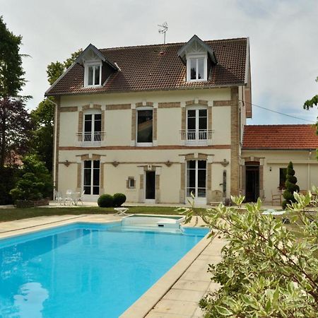 Le Jardin De Fresnes Bed & Breakfast ภายนอก รูปภาพ