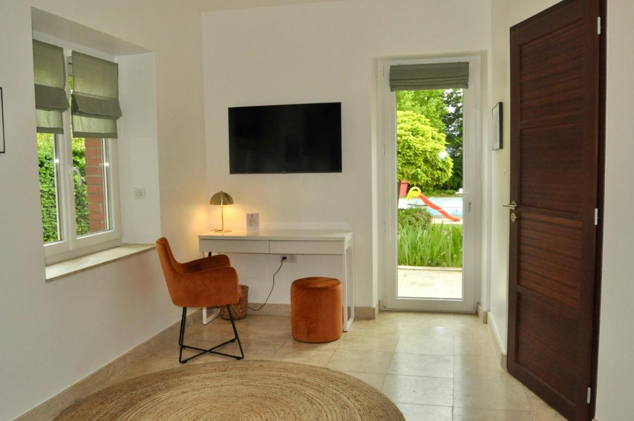 Le Jardin De Fresnes Bed & Breakfast ภายนอก รูปภาพ