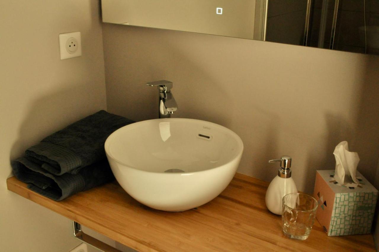 Le Jardin De Fresnes Bed & Breakfast ภายนอก รูปภาพ