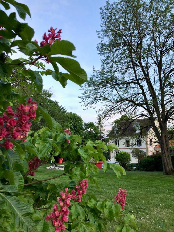 Le Jardin De Fresnes Bed & Breakfast ภายนอก รูปภาพ