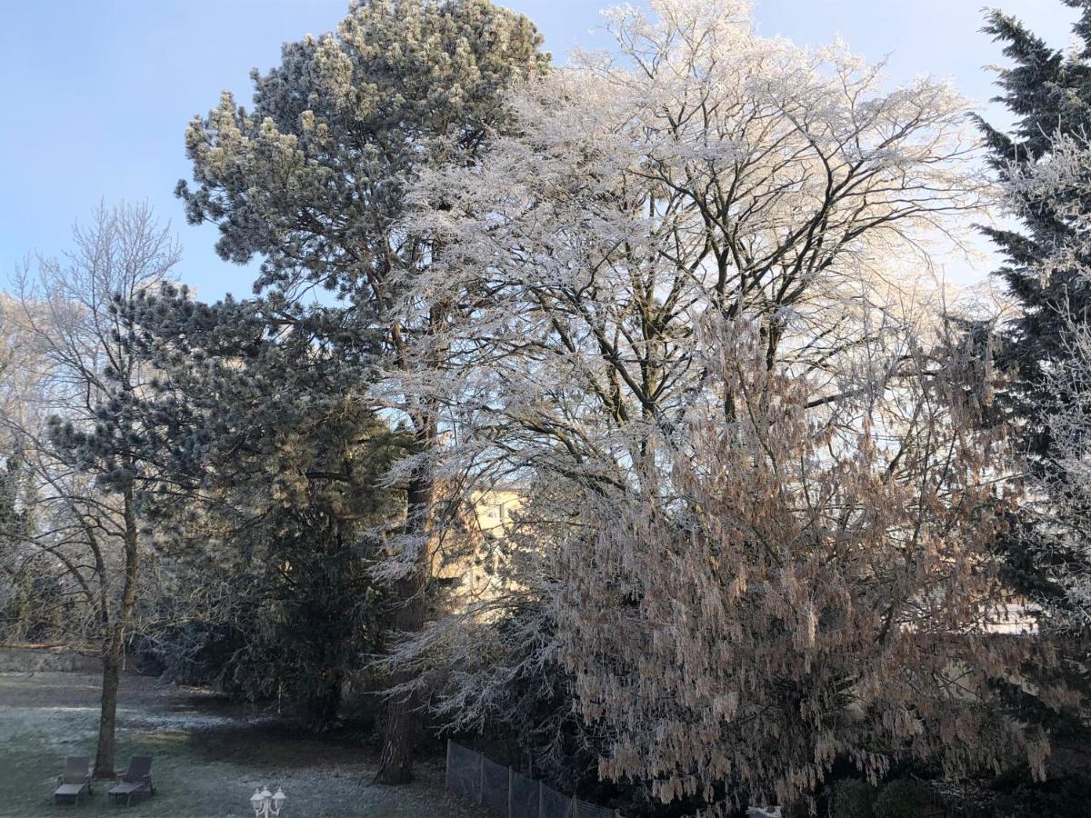 Le Jardin De Fresnes Bed & Breakfast ภายนอก รูปภาพ