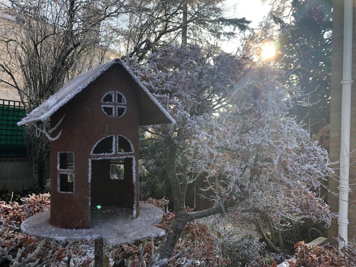 Le Jardin De Fresnes Bed & Breakfast ภายนอก รูปภาพ